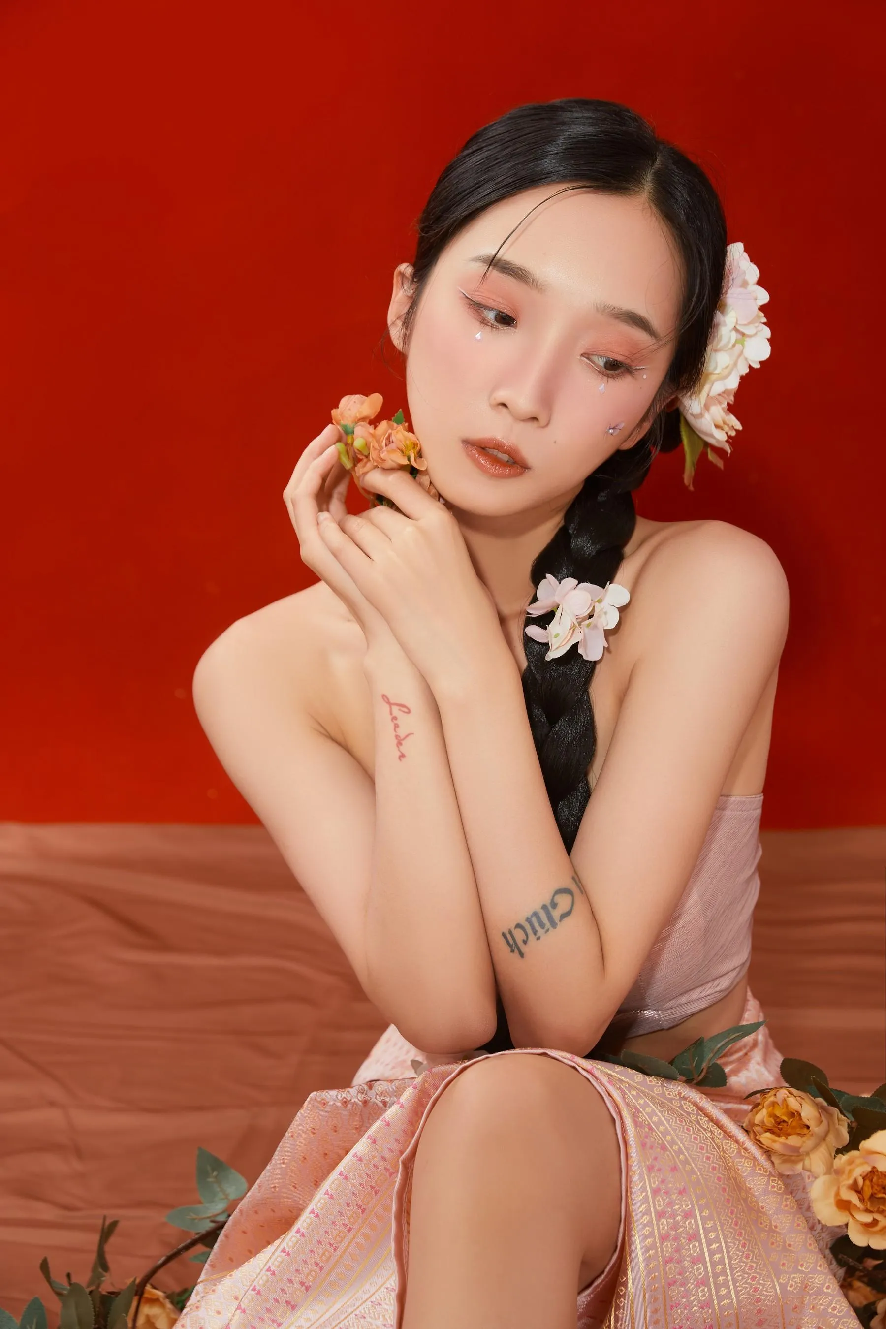 [YITUYU艺图语]2022.09.22 傣妹 雷梦颖- [38P]插图6